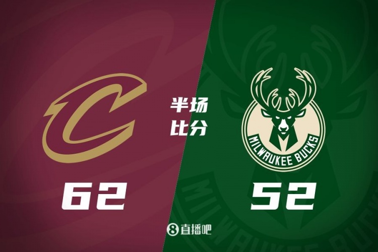 半場(chǎng)戰報-斯特魯斯14分 字母哥18+5 騎士轟10記三分領(lǐng)先雄鹿10分