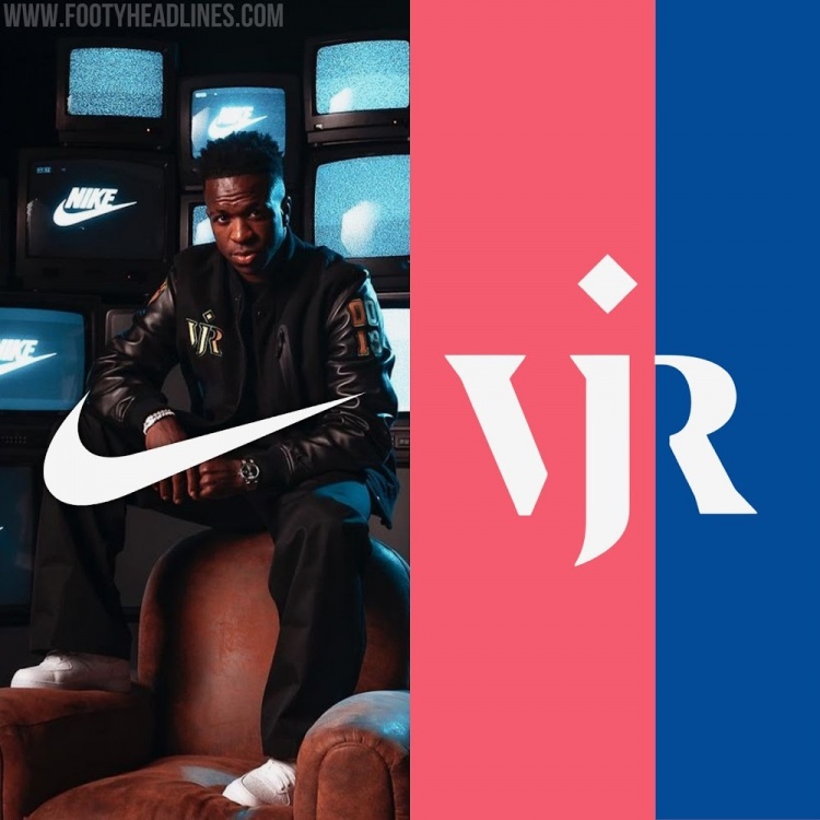 NIKE將為維尼修斯推出新款專(zhuān)屬簽名鞋 粉色主色調 零售價(jià)280歐元